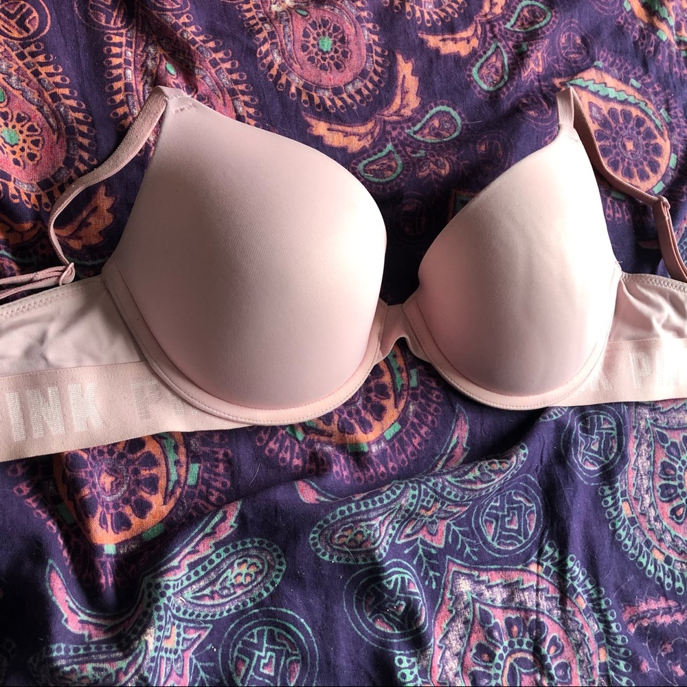 VS PINK WEAR EVERYWHERE PUSH UP BRA